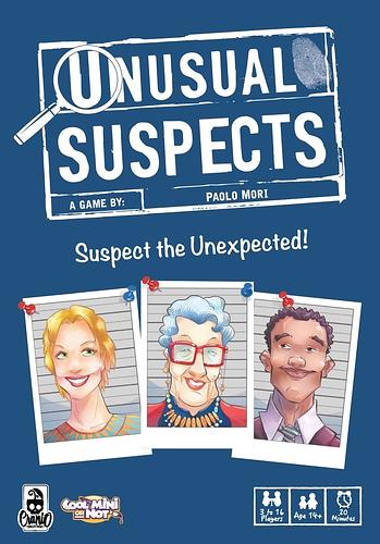 UNUSUAL SUSPECTS