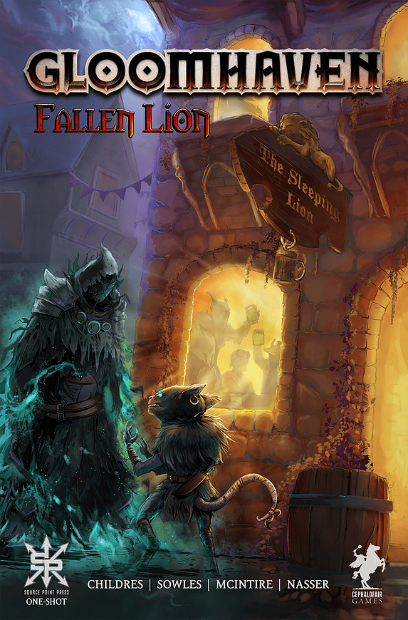 GLOOMHAVEN: FALLEN LION