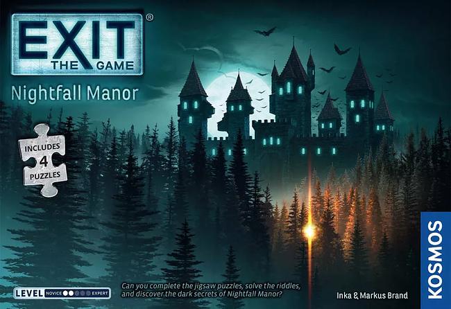 EXIT: THE GAME + PUZZLE - NIGHTFALL MANOR