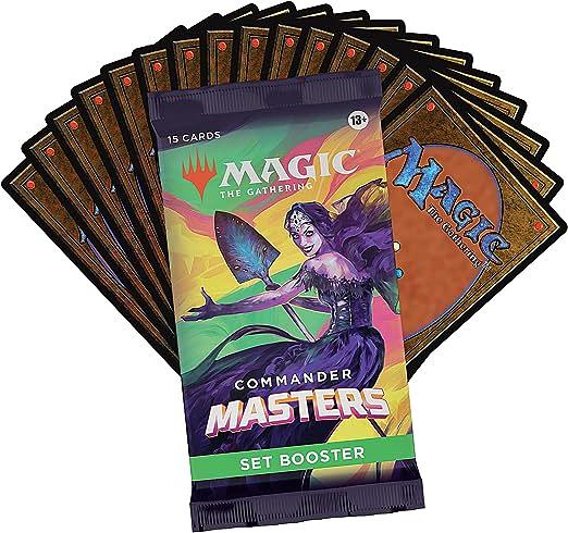 MAGIC THE GATHERING - COMMANDER MASTERS - SET BOOSTER