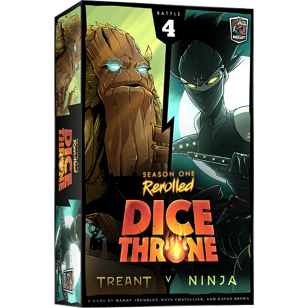 DICE THRONE: SEASON ONE REROLLED - TREANT VS NINJA