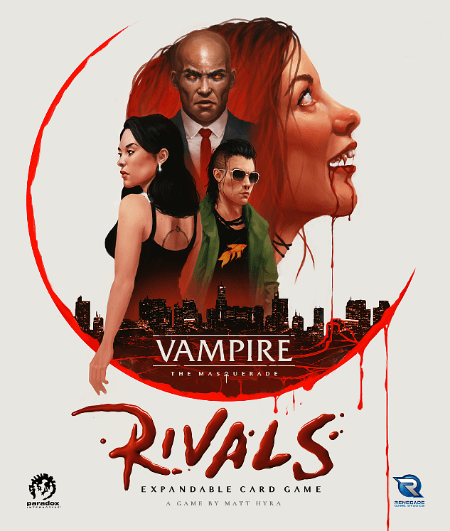 VAMPIRE: THE MASQUERADE RIVALS - EXPANDABLE CARD GAME