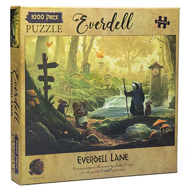 Everdell: Everdell Lane - Puzzle (1000 kosov)