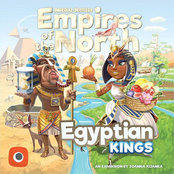 IMPERIAL SETTLERS: EMPIRES OF THE NORTH - EGYPTIAN KINGS