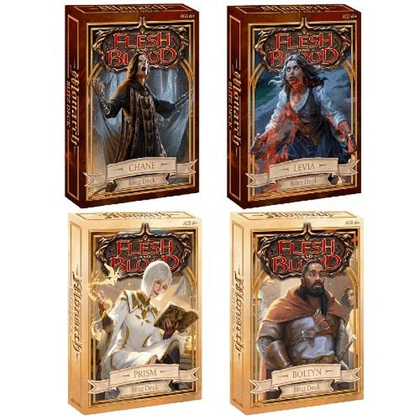 FLESH AND BLOOD TCG - MONARCH BLITZ DECKS SET (4 DECKS)