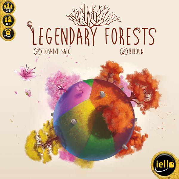 LEGENDARY FORESTS