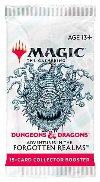 MAGIC THE GATHERING - ADVENTURES IN THE FORGOTTEN REALMS COLLECTOR BOOSTER