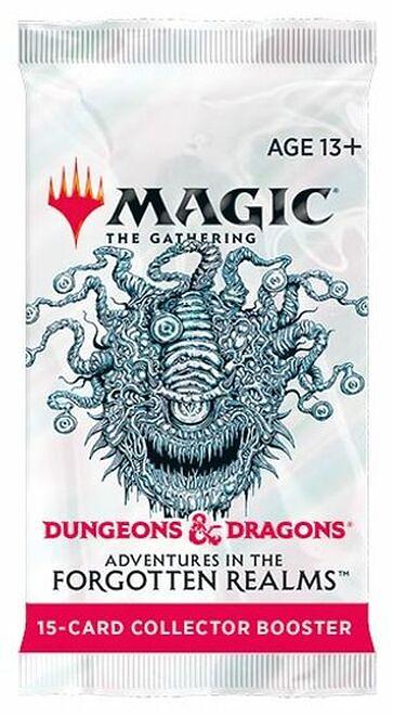 MAGIC THE GATHERING - ADVENTURES IN THE FORGOTTEN REALMS COLLECTOR BOOSTER