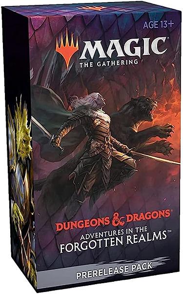 MAGIC THE GATHERING - ADVENTURES IN THE FORGOTTEN REALMS - PRERELEASE PACK