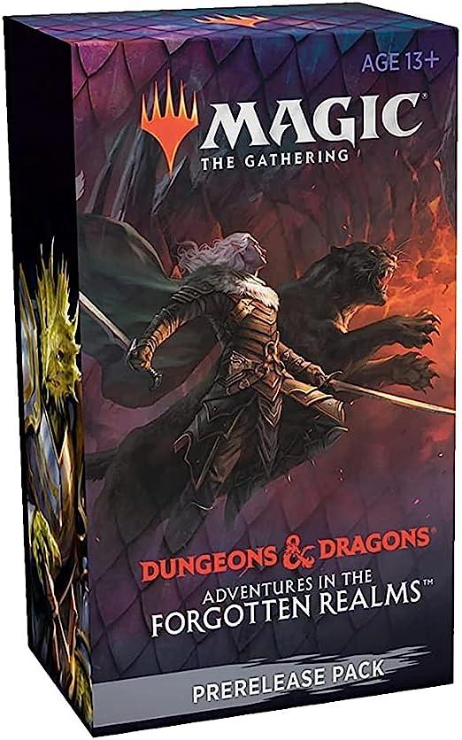 MAGIC THE GATHERING - ADVENTURES IN THE FORGOTTEN REALMS - PRERELEASE PACK