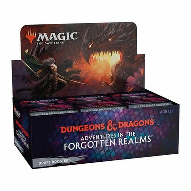 MAGIC THE GATHERING - ADVENTURES IN THE FORGOTTEN REALMS - DRAFT BOOSTER BOX