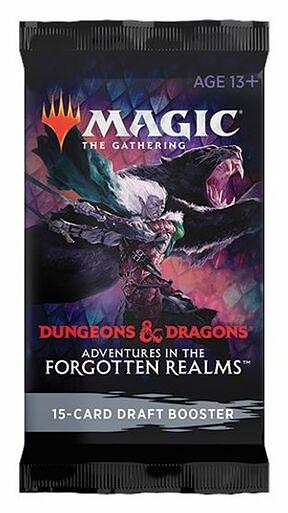 MAGIC THE GATHERING - ADVENTURES IN THE FORGOTTEN REALMS - DRAFT BOOSTER