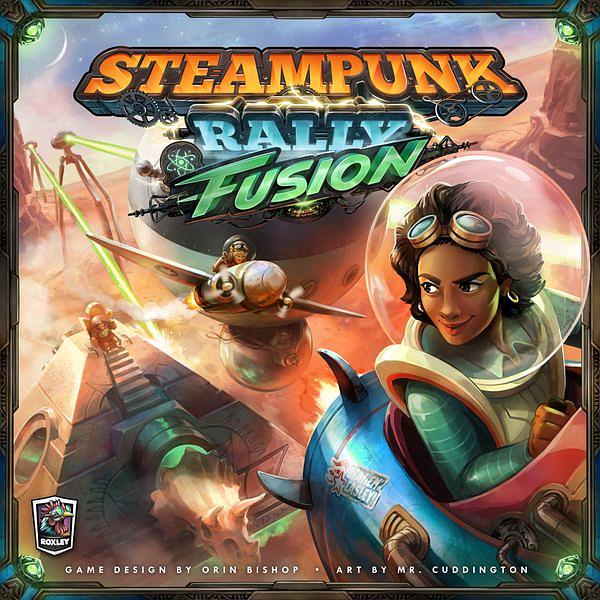 STEAMPUNK RALLY FUSION