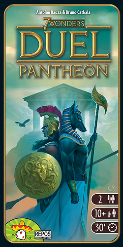 7 WONDERS DUEL: PANTHEON - SLOVENSKA IZDAJA