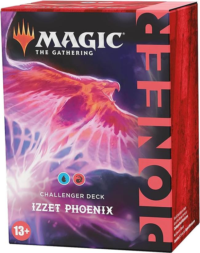 MAGIC THE GATHERING - Pioneer Challenger Deck 2022 - Izzet Phoenix (Blue-Red)