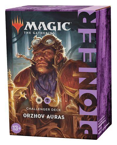 MAGIC THE GATHERING - PIONEER CHALLENGER DECK 2021 - ORZHOV AURAS