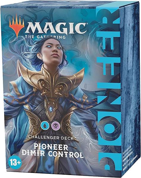 MAGIC THE GATHERING - Pioneer Challenger Deck 2022 - Dimir Control (Blue-Black)