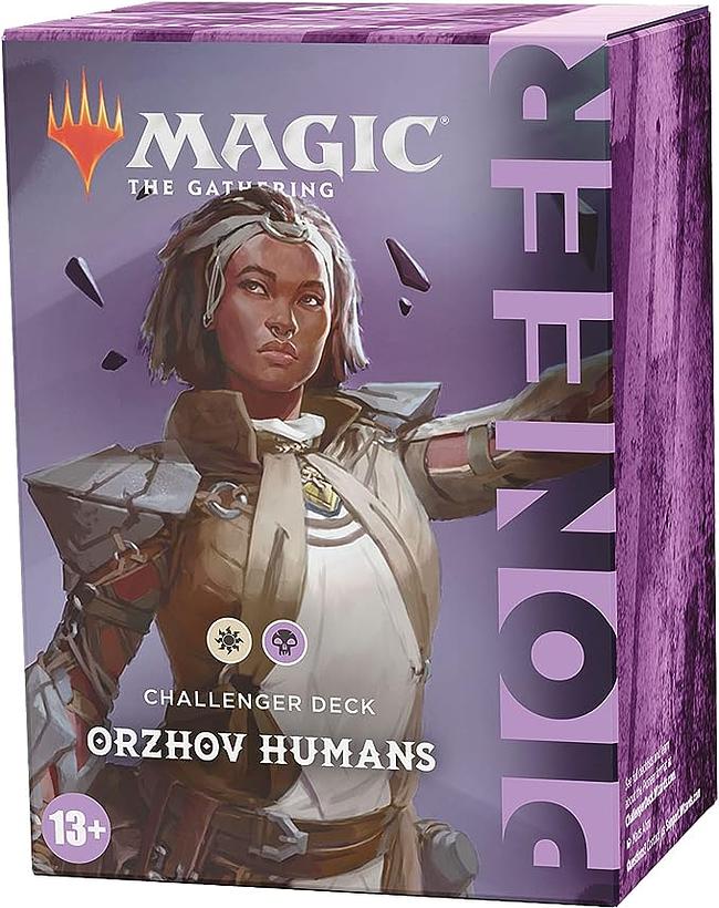 MAGIC THE GATHERING - Pioneer Challenger Deck 2022 - Orzhov Humans (White-Black)