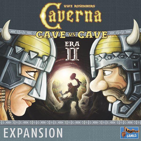 CAVERNA: CAVE VS CAVE - ERA II