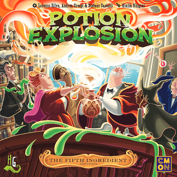 POTION EXPLOSION: THE FIFTH INGREDIE