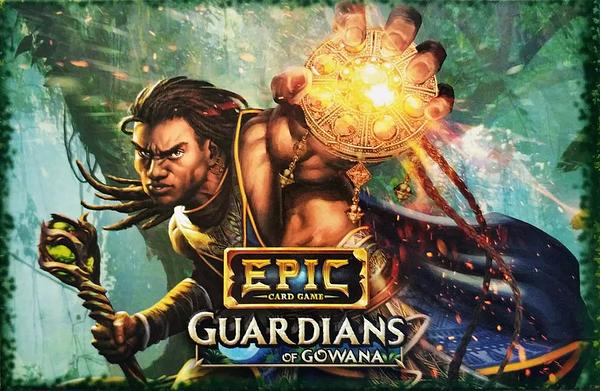 EPIC CARD GAME: GUARDIANS OF GOWANA + ULTIMATE PROMO PACK