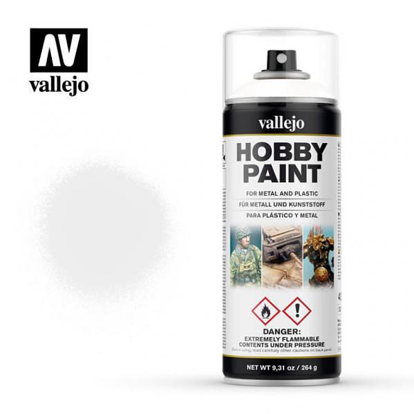 VALLEJO - BASIC SPRAY PRIMER - WHITE