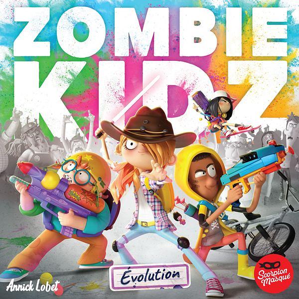 ZOMBIE KIDZ EVOLUTION