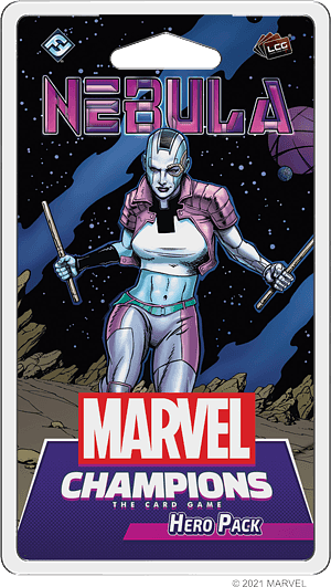 MARVEL CHAMPIONS: THE CARD GAME - NEBULA - HERO PACK