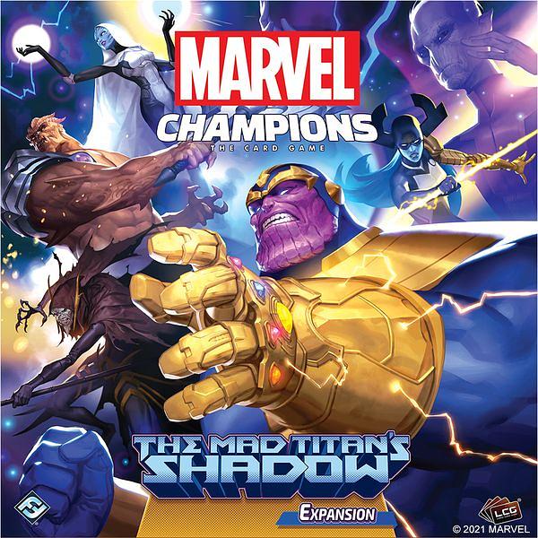 MARVEL CHAMPIONS: THE CARD GAME - THE MAD TITAN'S SHADOW - POŠKODOVANA ŠKATLA