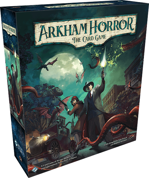 ARKHAM HORROR: THE CARD GAME - REVISED CORE SET