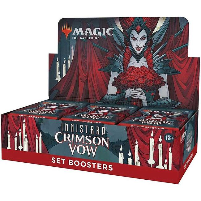 MAGIC THE GATHERING - INNISTRAD: CRIMSON VOW - SET BOOSTER BOX