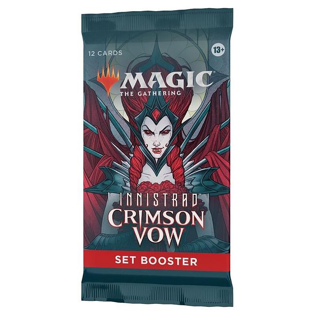 MAGIC THE GATHERING - INNISTRAD: CRIMSON VOW - SET BOOSTER