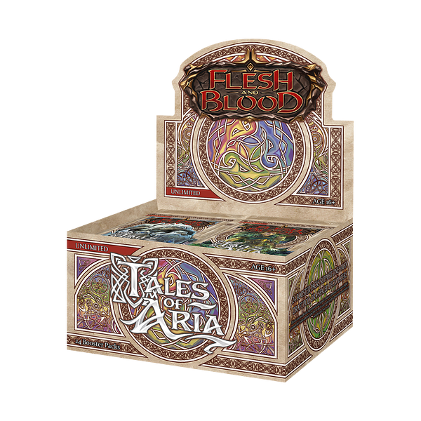 FLESH AND BLOOD TCG - TALES OF ARIA UNLIMITED BOOSTER DISPLAY