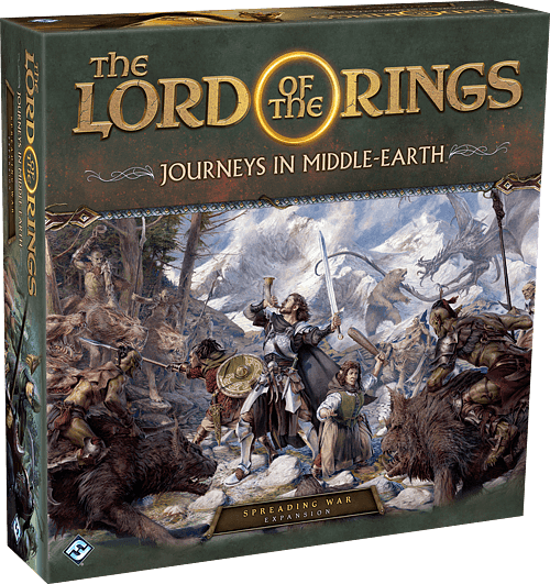 THE LORD OF THE RINGS: JOURNEYS IN MIDDLE-EARTH - SPREADING WAR EXPANSION