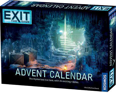 EXIT: THE GAME - ADVENT CALENDAR: THE MYSTERY OF THE ICE CAVE