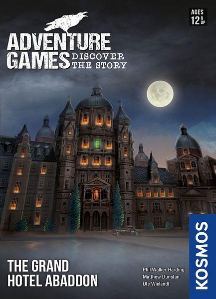 ADVENTURE GAMES: THE GRAND HOTEL ABADDON