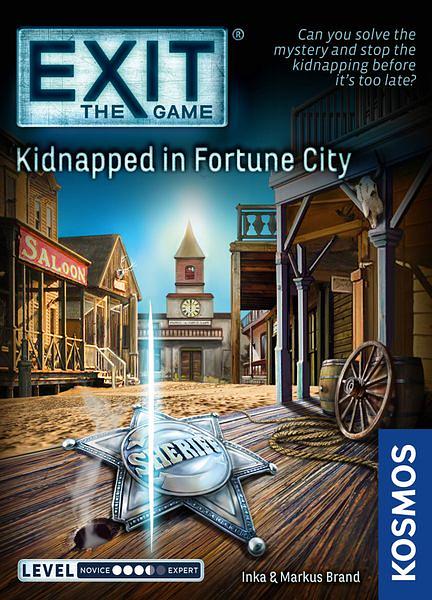 EXIT: THE GAME - KIDNAPPED IN FORTUNE CITY