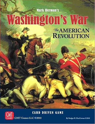 WASHINGTON'S WAR - 3rd PRINTING