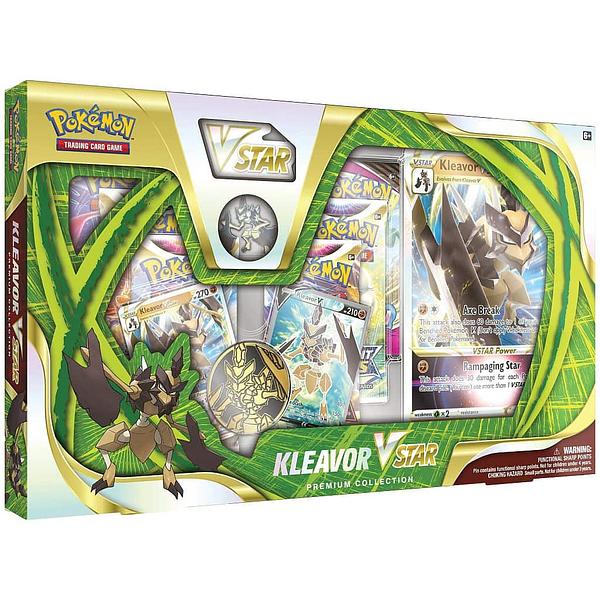 POKEMON - PKM - KLEAVOR VSTAR PREMIUM COLLECTION