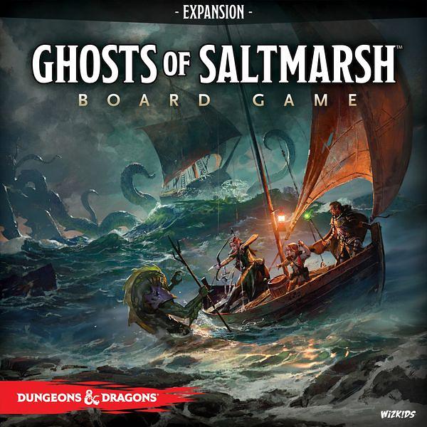 DUNGEONS AND DRAGONS: GHOSTS OF SALTMARSH - BOARD GAME - STANDARD EDITION