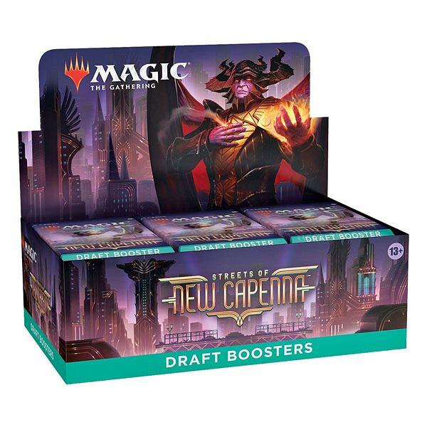 MAGIC THE GATHERING - STREETS OF NEW CAPENNA - DRAFT BOOSTER BOX