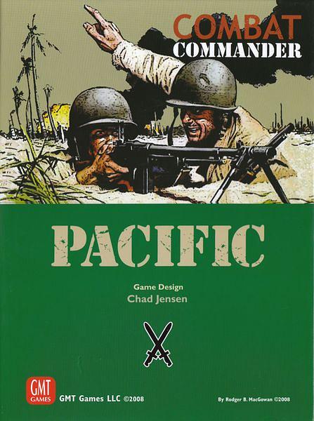 COMBAT COMMANDER: PACIFIC - 2nd PRINTING