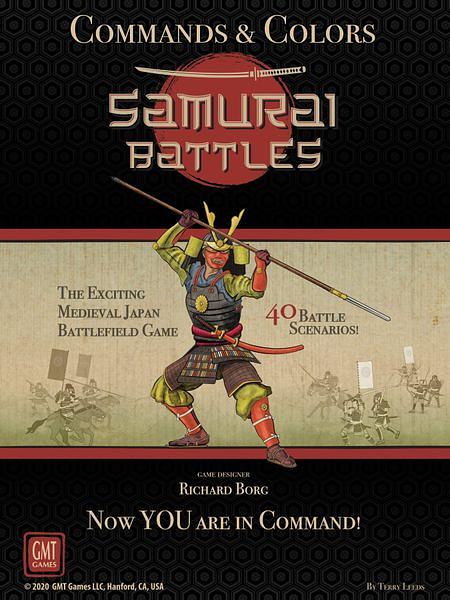 COMMANDS AND COLORS: SAMURAI BATTLES - 2nd PRINTING