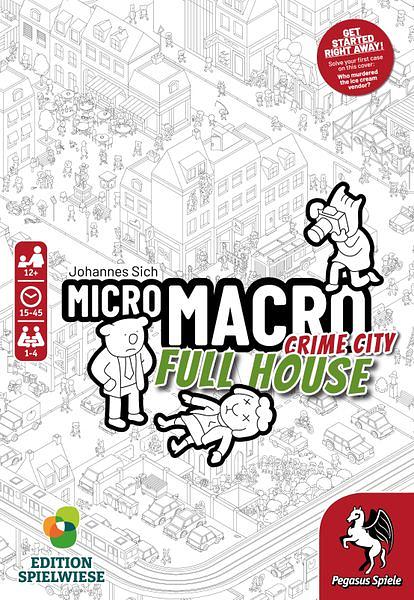 MICROMACRO: CRIME CITY - FULL HOUSE