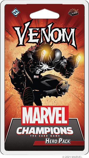 MARVEL CHAMPIONS: THE CARD GAME - VENOM - HERO PACK