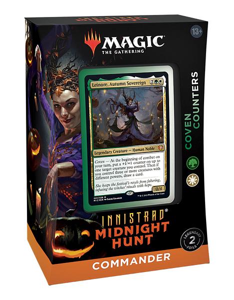 MAGIC THE GATHERING - INNISTRAD: MIDNIGHT HUNT COMMANDER - COVEN COUNTERS