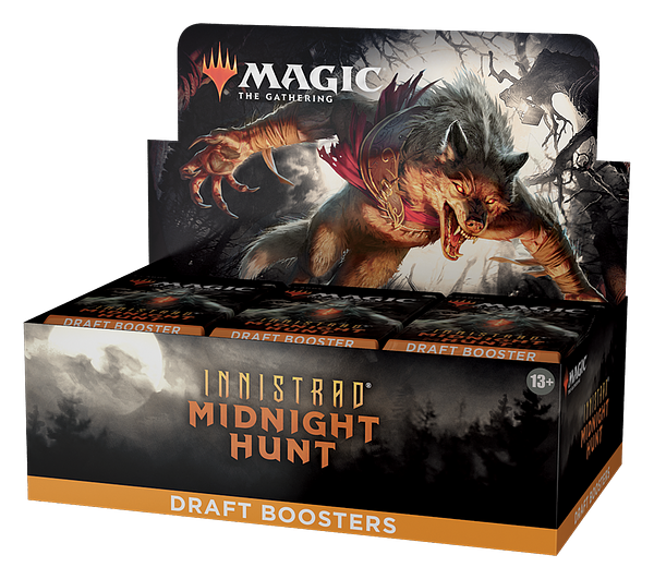 MAGIC THE GATHERING - INNISTRAD: MIDNIGHT HUNT - DRAFT BOOSTER BOX