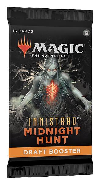 MAGIC THE GATHERING - INNISTRAD: MIDNIGHT HUNT - BUNDLE - DRAFT BOOSTER