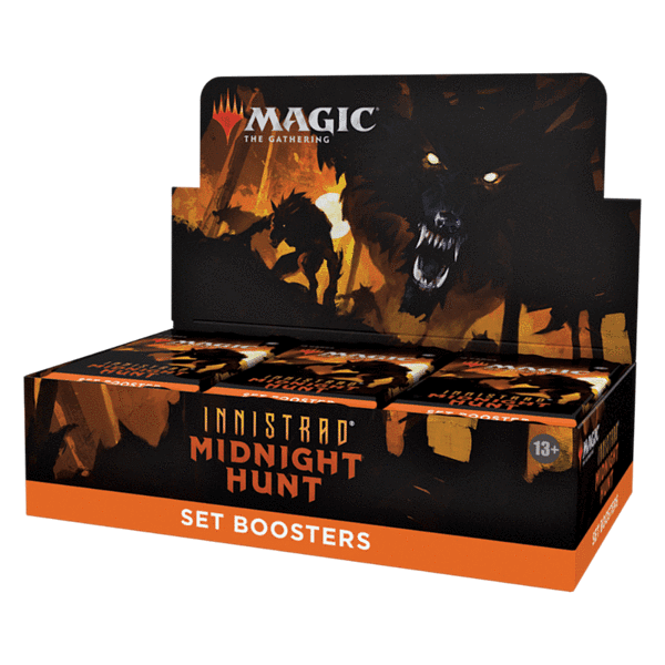 MAGIC THE GATHERING - INNISTRAD: MIDNIGHT HUNT - SET BOOSTER BOX