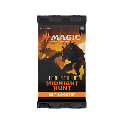 MAGIC THE GATHERING - INNISTRAD: MIDNIGHT HUNT -  SET BOOSTER